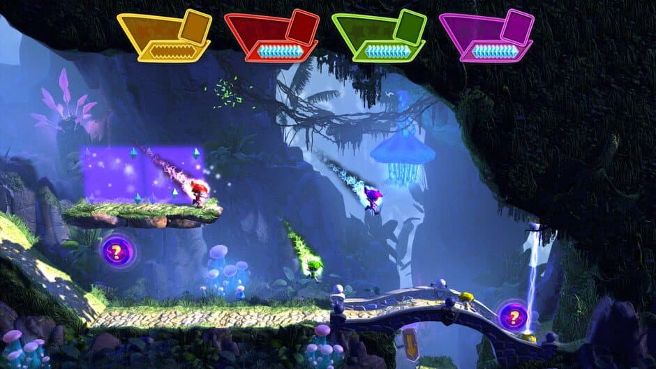 Скриншот 3 из Giana Sisters: Dream Runners