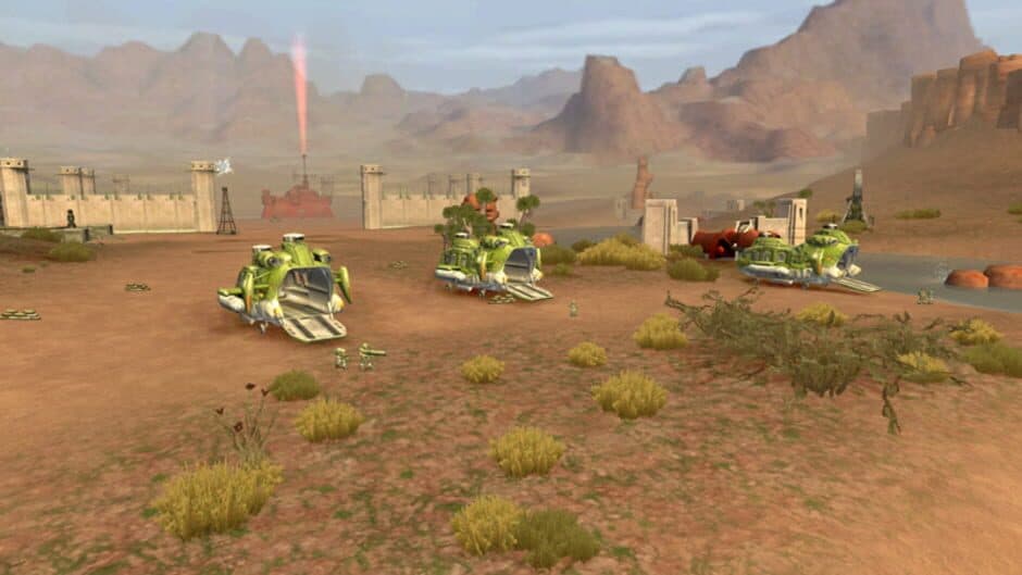 Скриншот 1 из Battalion Wars 2