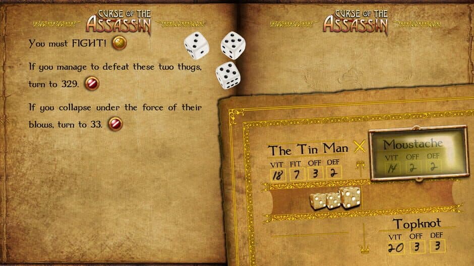 Скриншот 1 из Curse of the Assassin