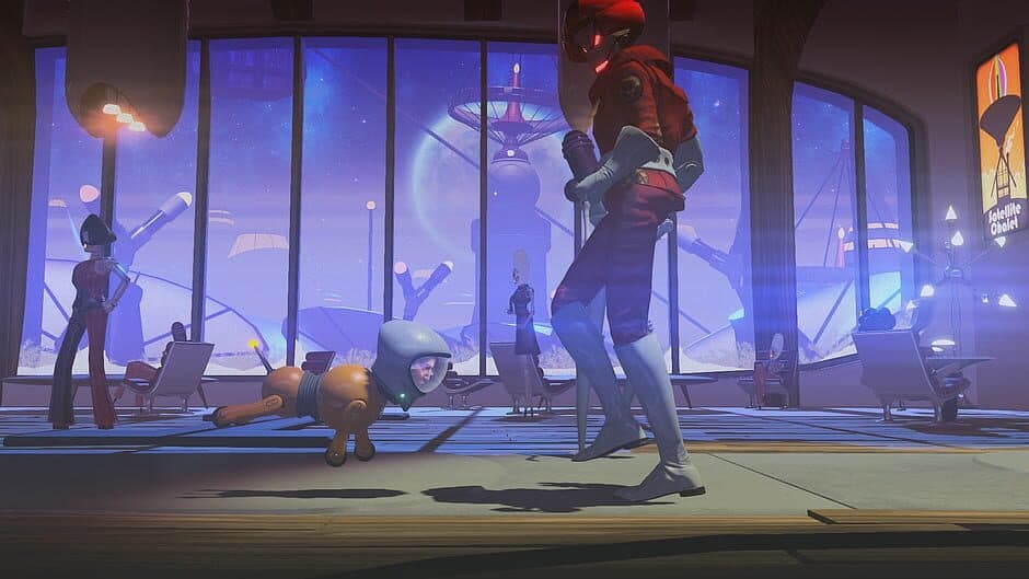Скриншот 4 из Headlander