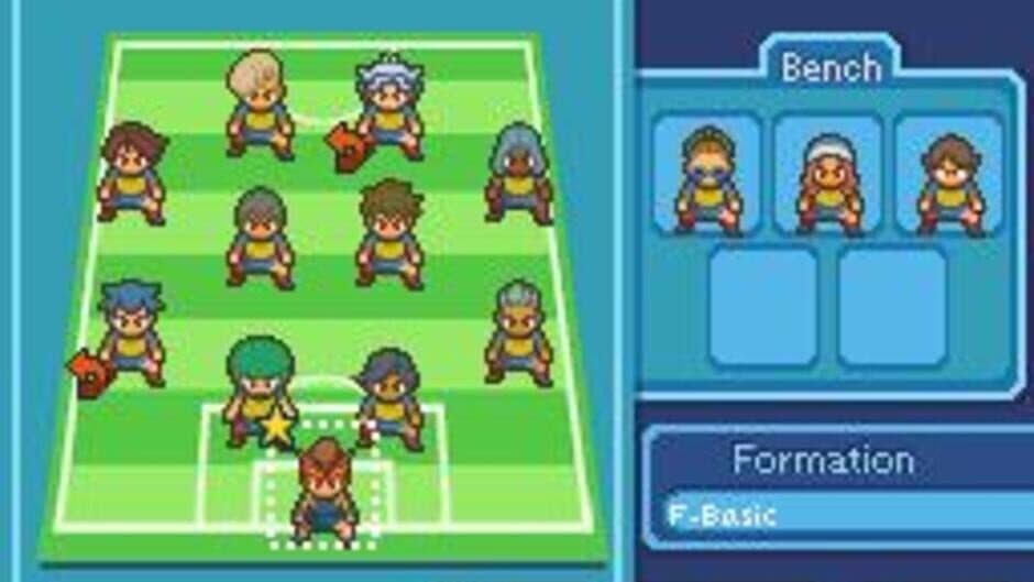 Скриншот 7 из Inazuma Eleven 2: Firestorm