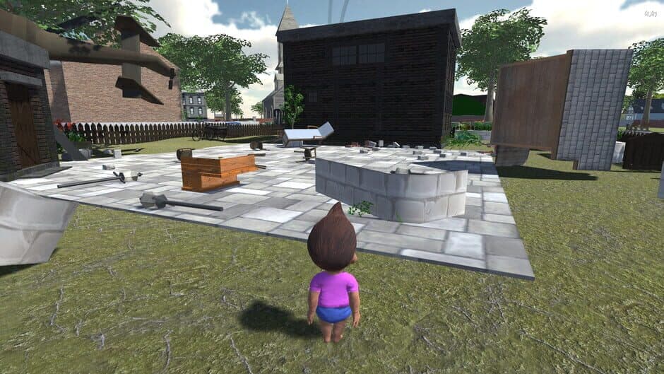 Скриншот 2 из Toddler Simulator
