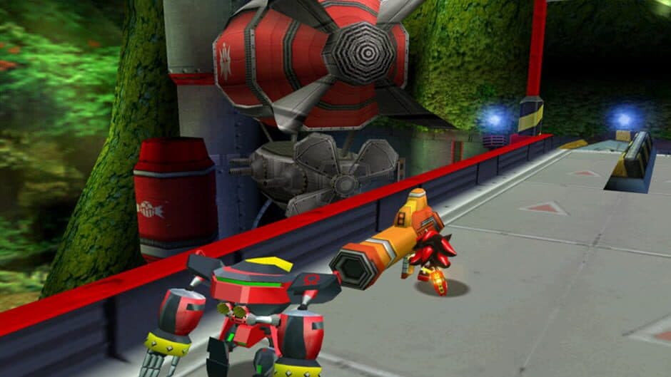 Скриншот 2 из Shadow the Hedgehog