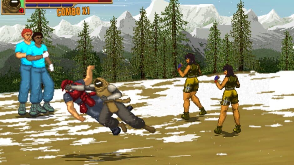 Скриншот 6 из Just Beat Em Up : World of Fury