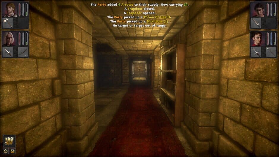 Скриншот 2 из The Deep Paths: Labyrinth of Andokost