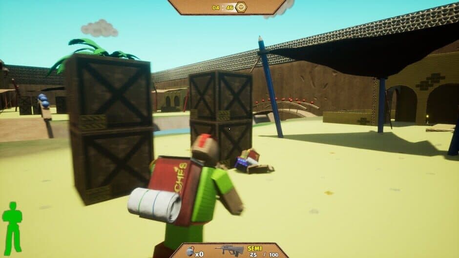Скриншот 12 из Cardboard Wars