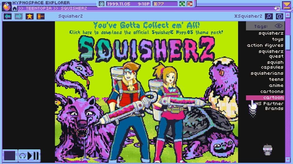 Скриншот 4 из Hypnospace Outlaw