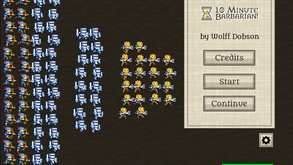 Скриншот 2 из 10 Minute Barbarian