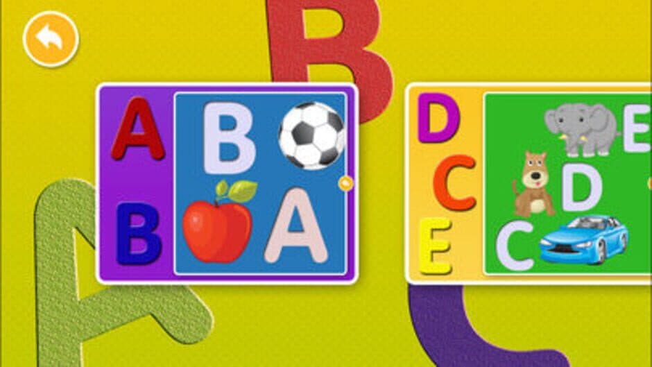 Скриншот 4 из Little Children's Educational Swanky Alphabet Puzzle Game
