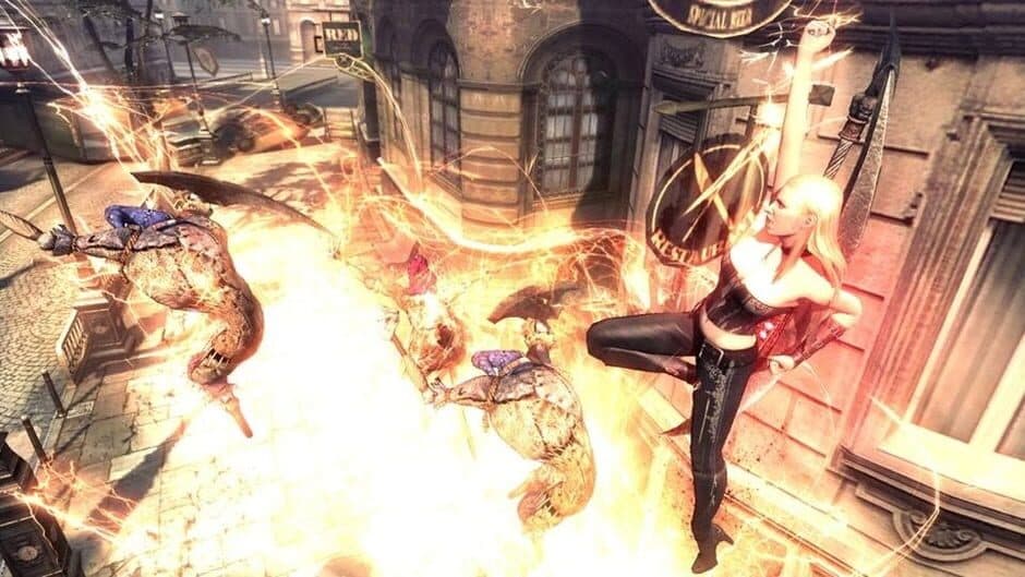 Скриншот 1 из Devil May Cry 4: Special Edition