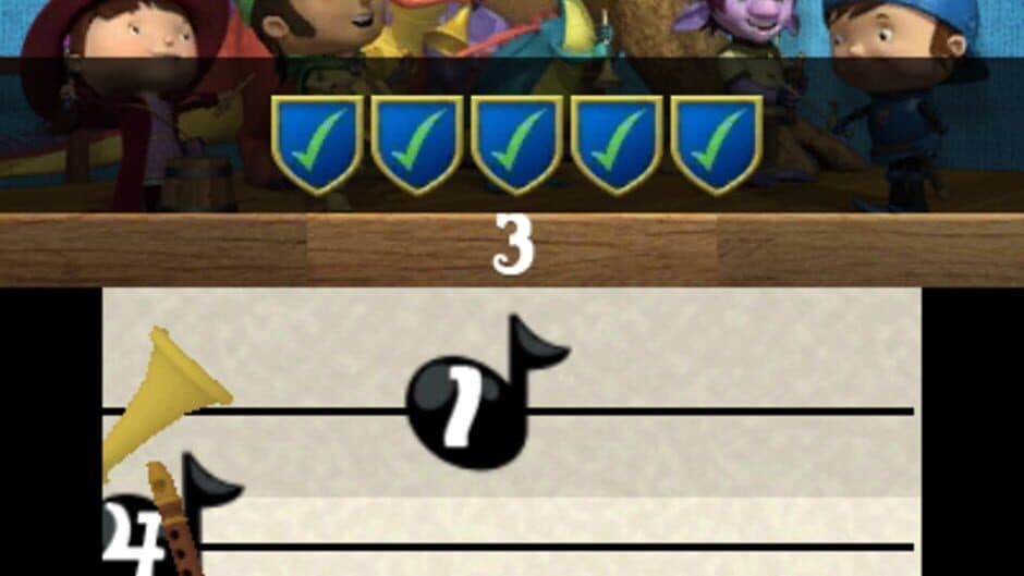 Скриншот 5 из Mike the Knight and The Great Gallop
