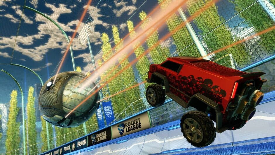 Скриншот 8 из Rocket League