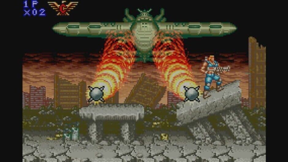 Скриншот 3 из Contra Advance: The Alien Wars EX