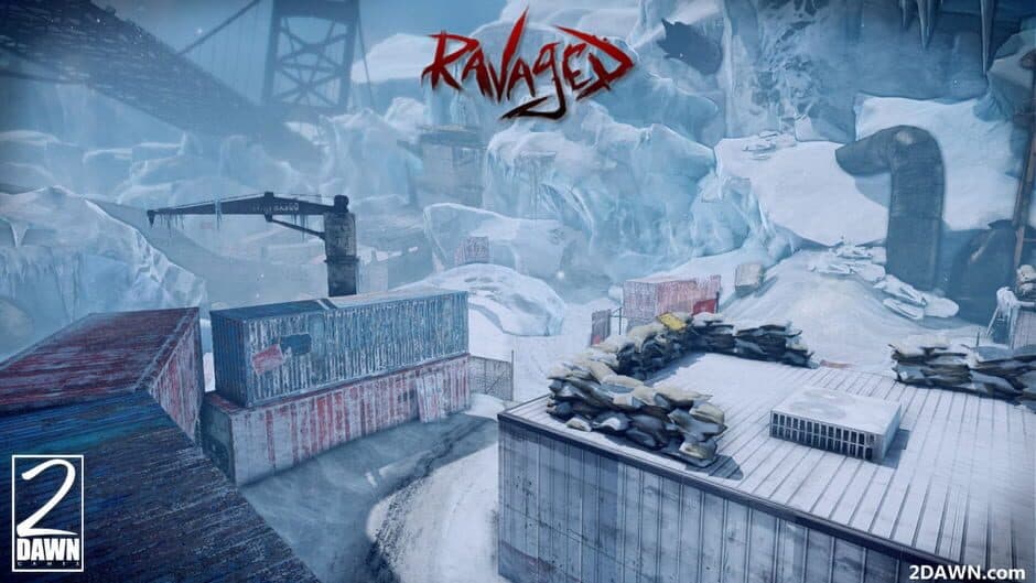 Скриншот 1 из Ravaged