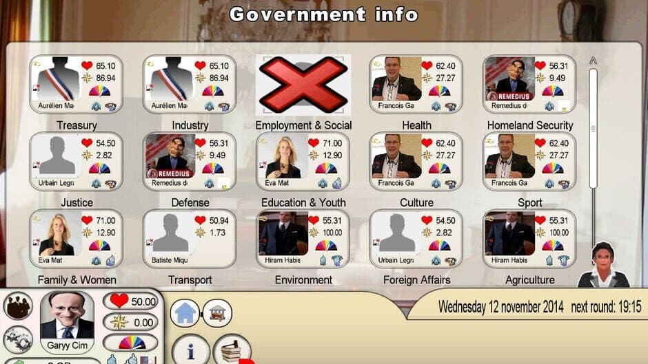 Скриншот 4 из World of Leaders