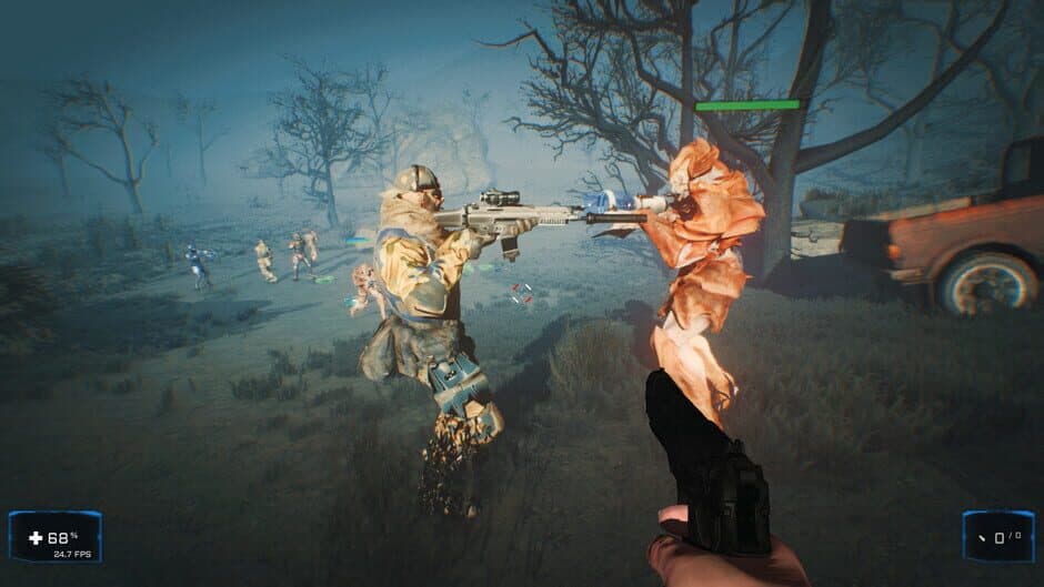 Скриншот 1 из The War of the Worlds: Andromeda