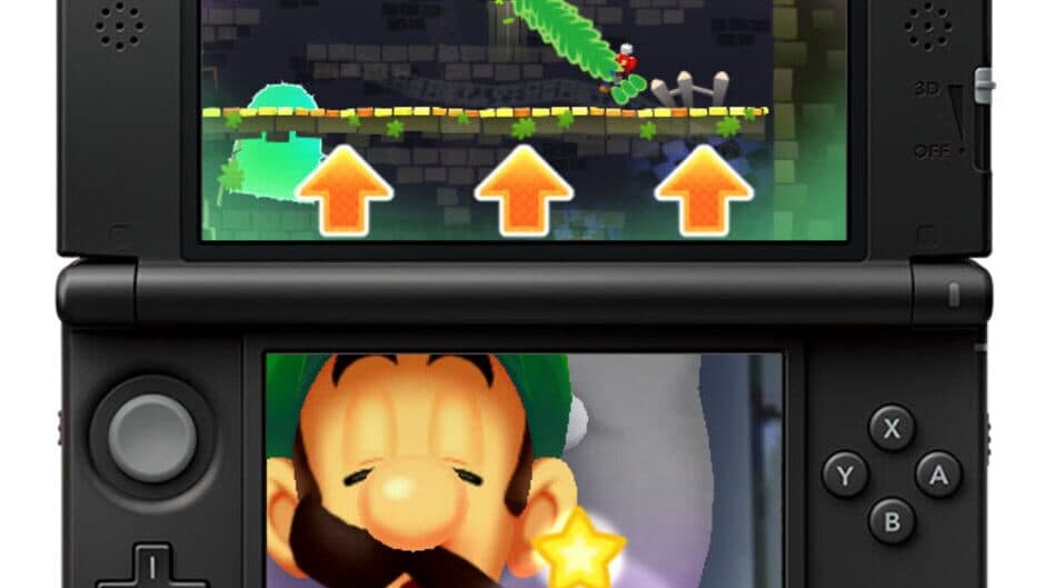 Скриншот 2 из Mario & Luigi: Dream Team