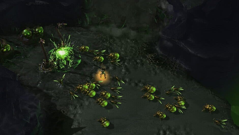 Скриншот 3 из StarCraft II: Heart of the Swarm