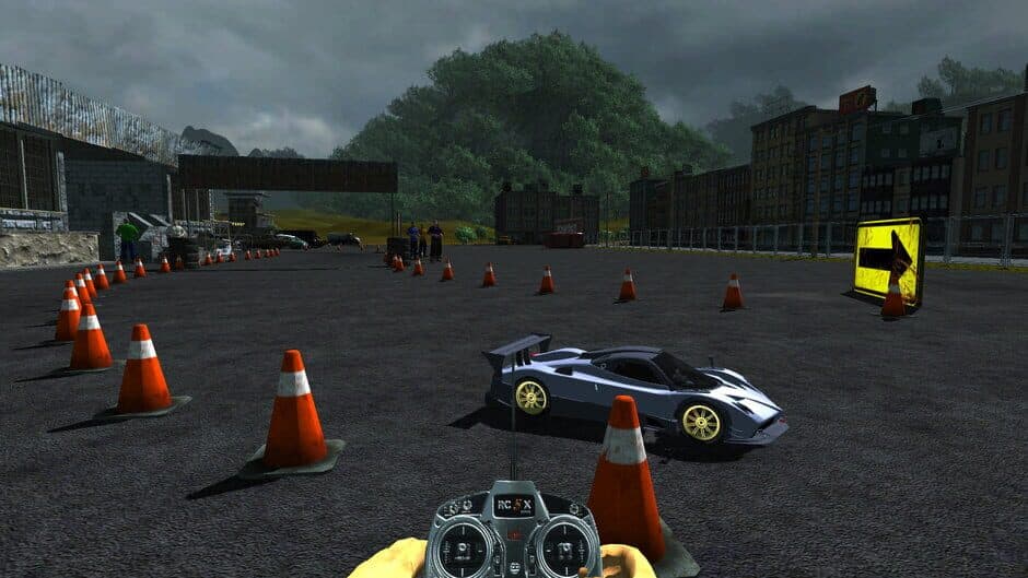 Скриншот 3 из RC Fun City