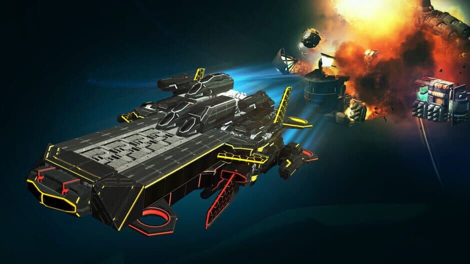 Скриншот 2 из Galactic Junk League