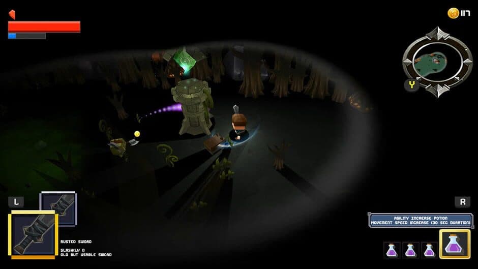 Скриншот 1 из Survive! Mr. Cube