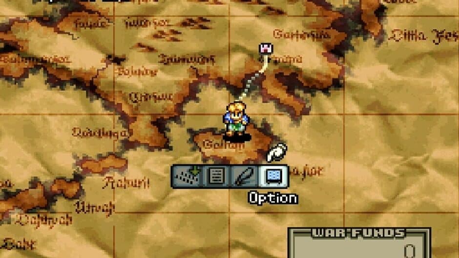 Скриншот 7 из Tactics Ogre: Let Us Cling Together