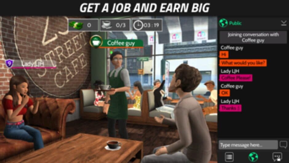 Скриншот 1 из Avakin Life