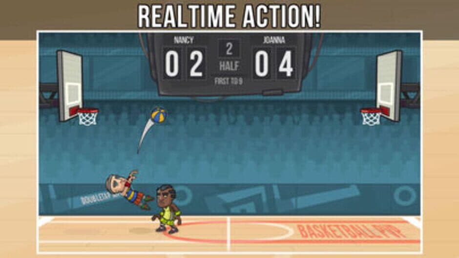 Скриншот 2 из Basketball PVP