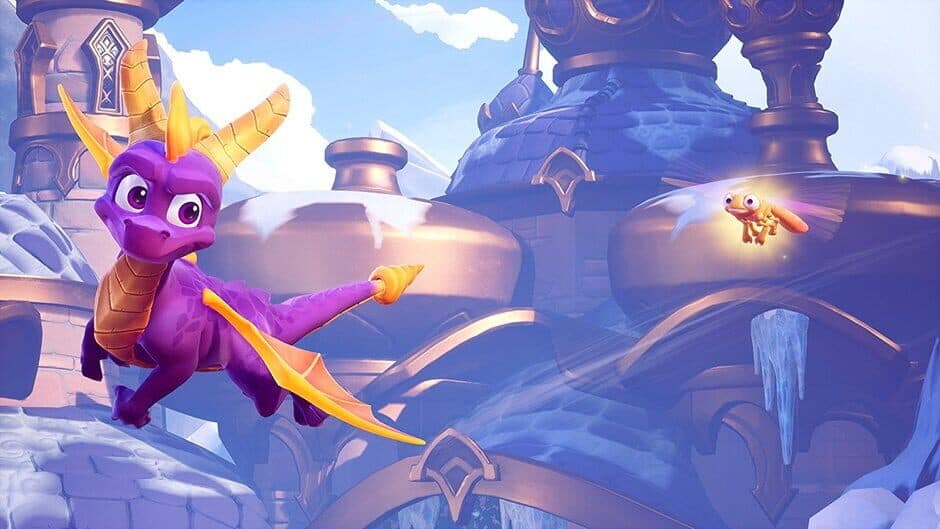 Скриншот 4 из Spyro Reignited Trilogy