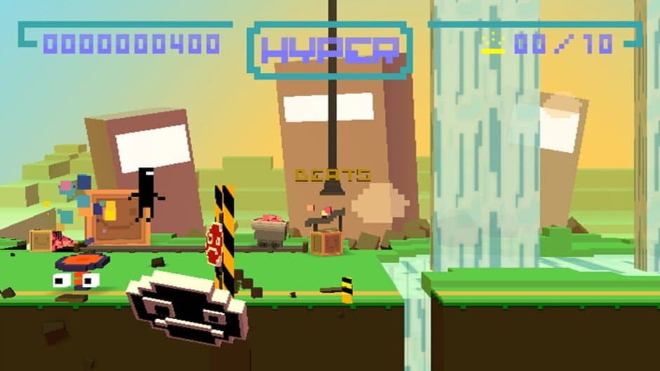 Скриншот 10 из Bit.Trip Runner