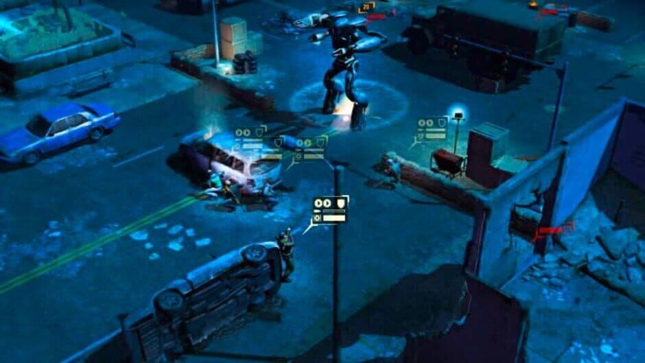 Скриншот 4 из Falling Skies: The Game