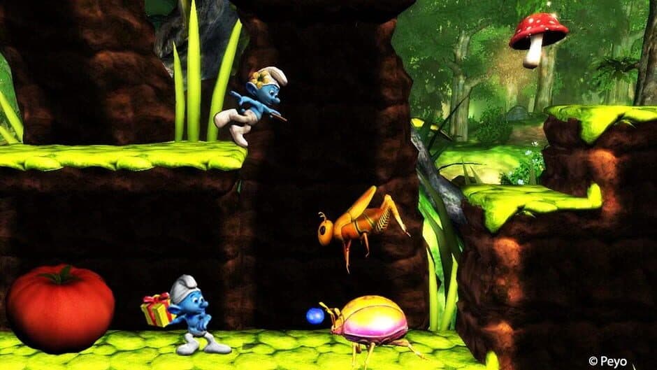 Скриншот 2 из The Smurfs 2