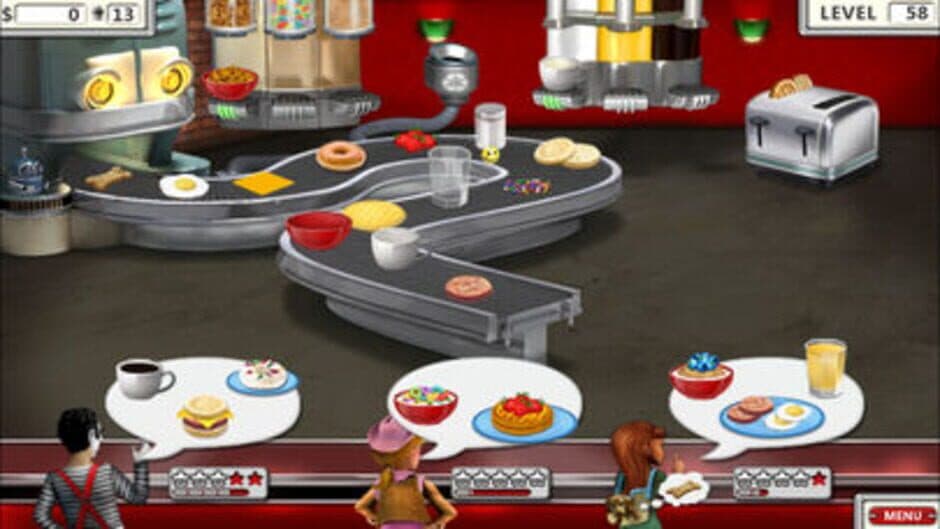 Скриншот 3 из Burger Shop 2 Deluxe