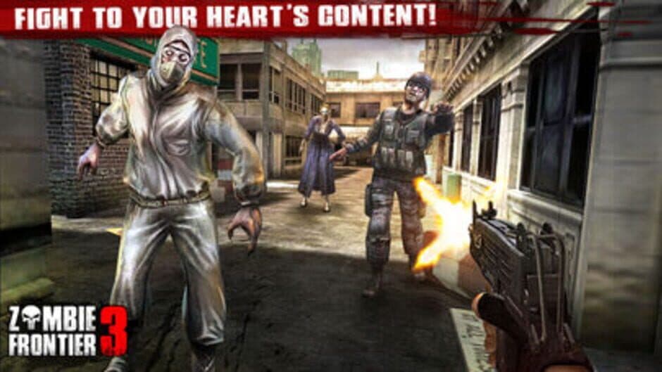 Скриншот 1 из Zombie Frontier 3