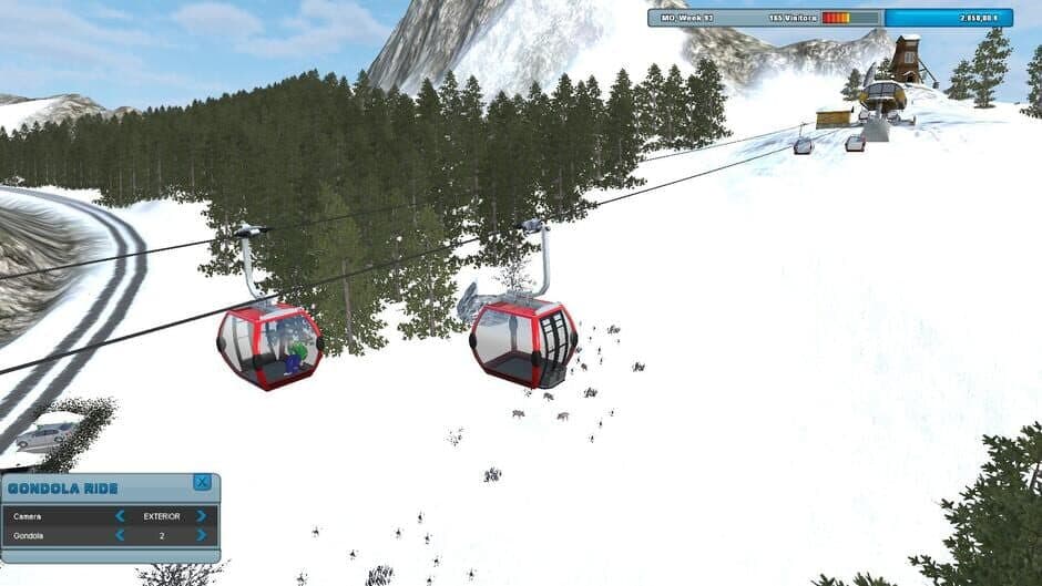 Скриншот 1 из Ropeway Simulator 2014