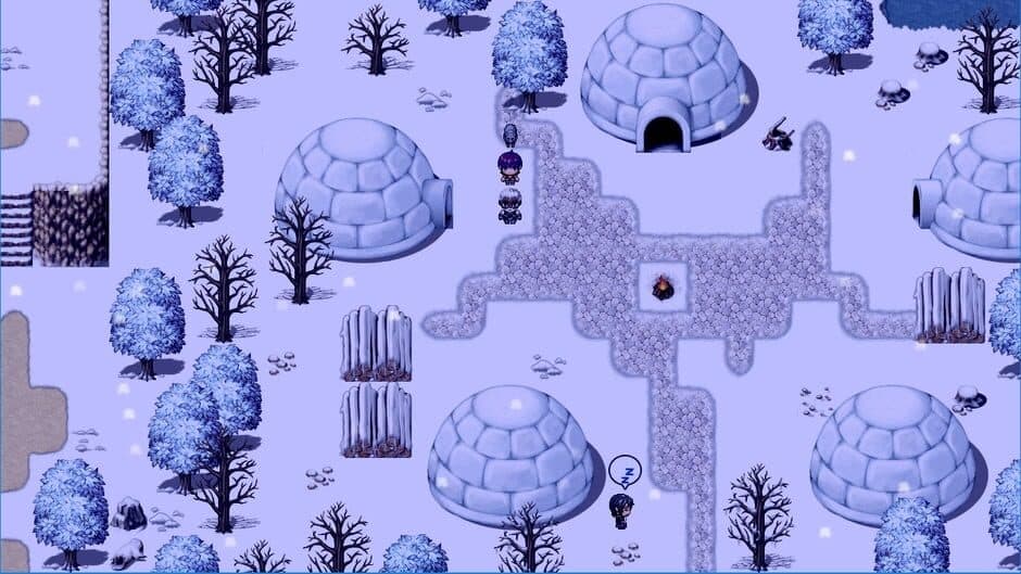 Скриншот 3 из Lonely in the Winter