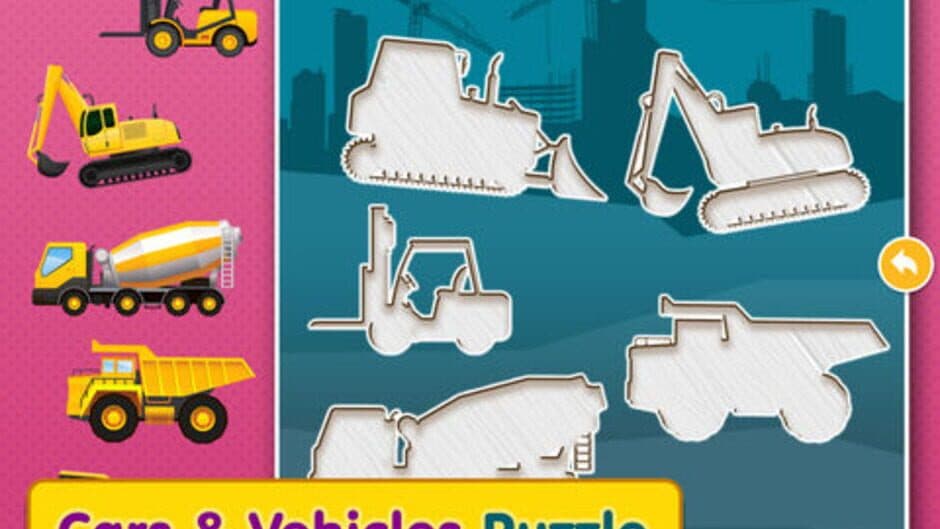 Скриншот 5 из Cars & Vehicles Puzzle Game for Toddlers HD