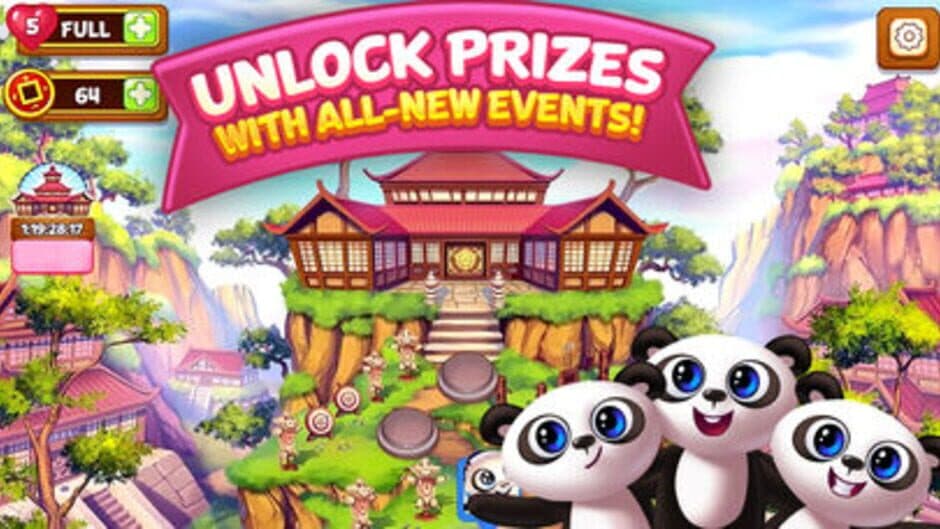 Скриншот 1 из Panda Pop: Bubble Shooter
