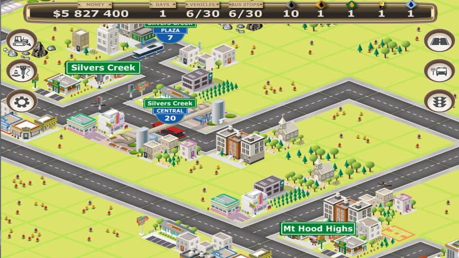 Скриншот 4 из Bus Tycoon ND
