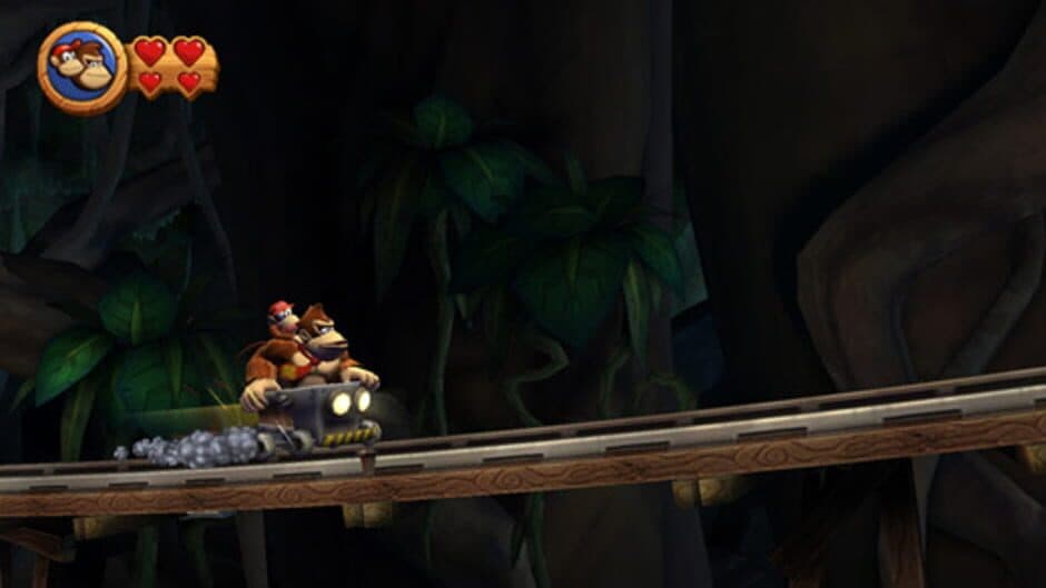 Скриншот 1 из Donkey Kong Country Returns