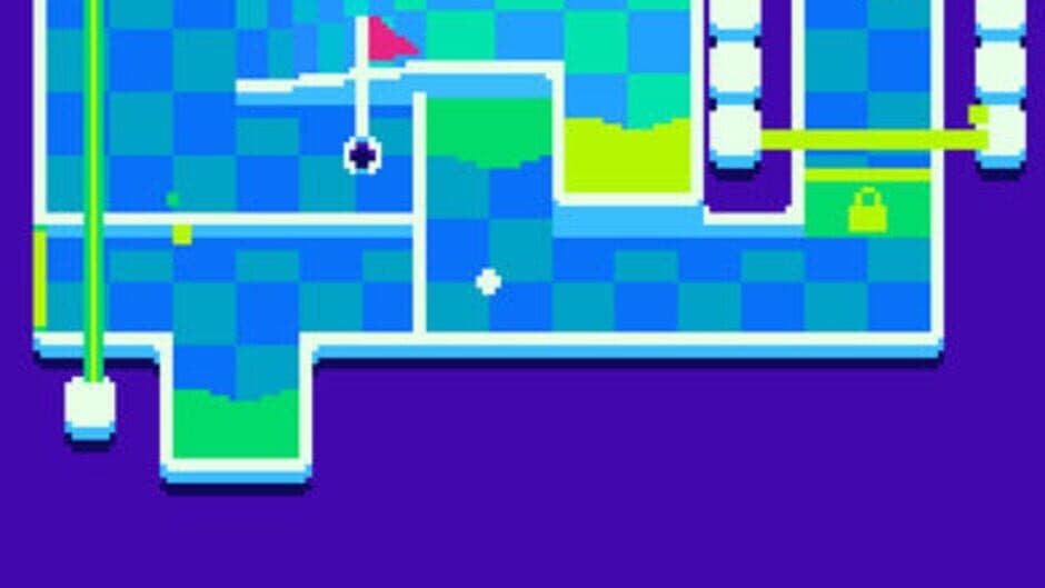 Скриншот 3 из Nano Golf: Puzzle Putting
