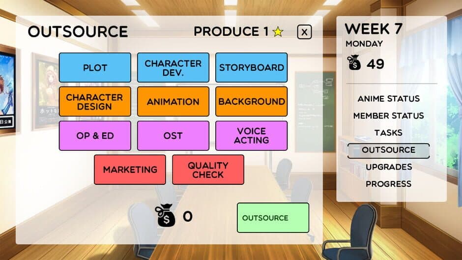 Скриншот 11 из Anime Studio Simulator