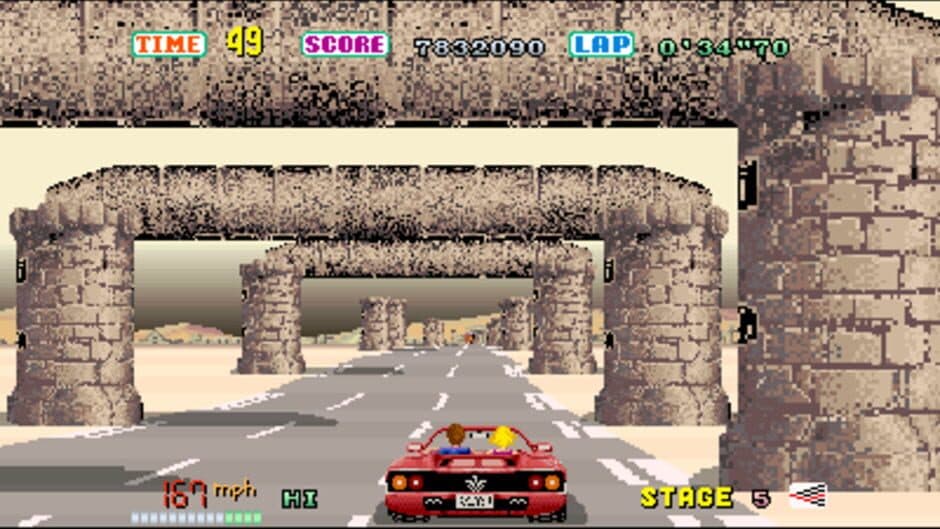 Скриншот 9 из 3D OutRun