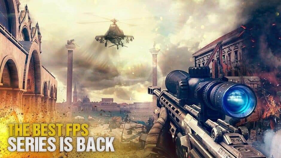 Скриншот 5 из Modern Combat 5: Blackout