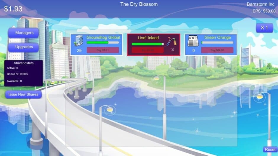 Скриншот 2 из Business Clicker