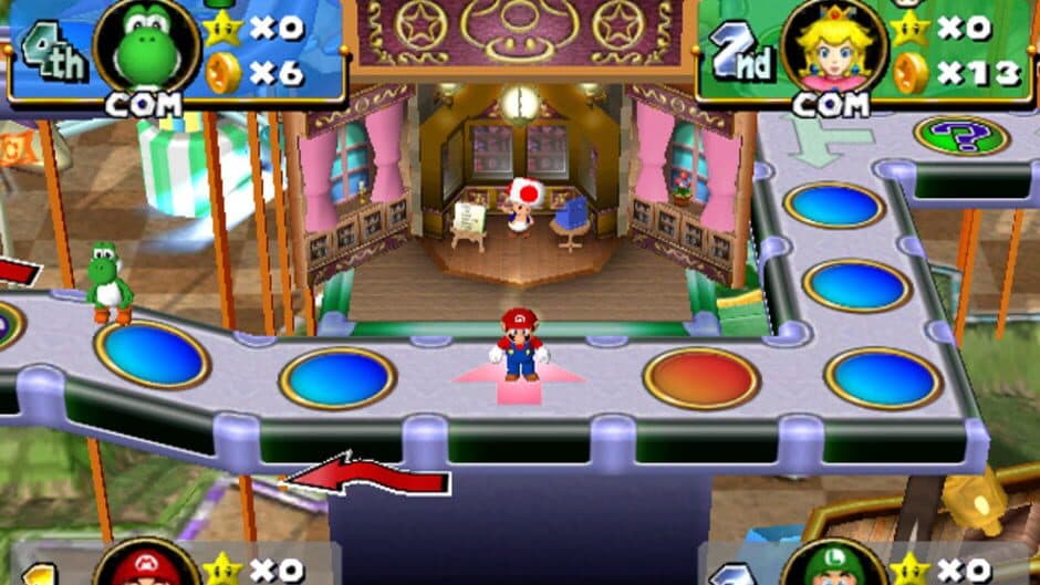 Скриншот 7 из Mario Party 4
