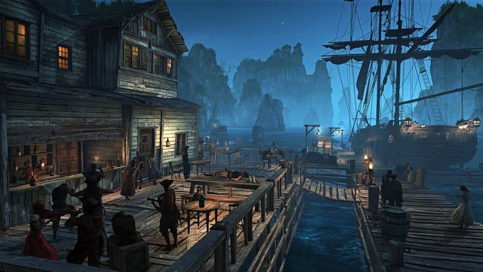 Скриншот 7 из Assassin's Creed IV Black Flag