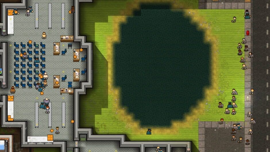 Скриншот 1 из Prison Architect: All Day and a Night Edition