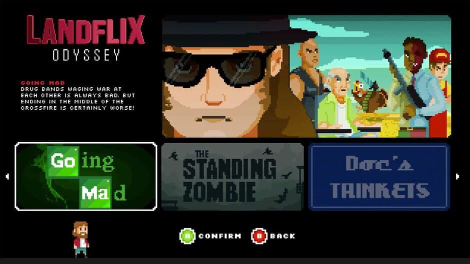 Скриншот 2 из Landflix Odyssey