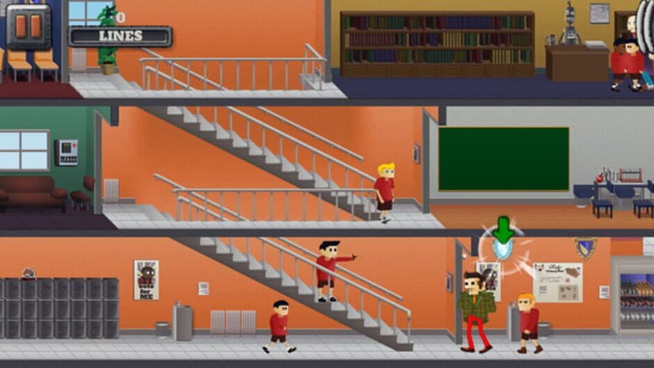 Скриншот 5 из Skool Daze: Reskooled